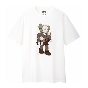 Kaws Uniqlo Slate tee (US sizing)